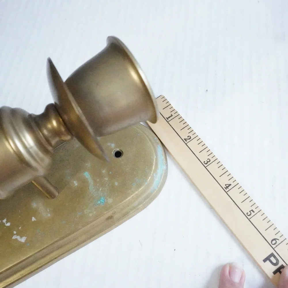 Vintage Brass Wall Sconce Candle Holders Pair Ornate‎ Traditional